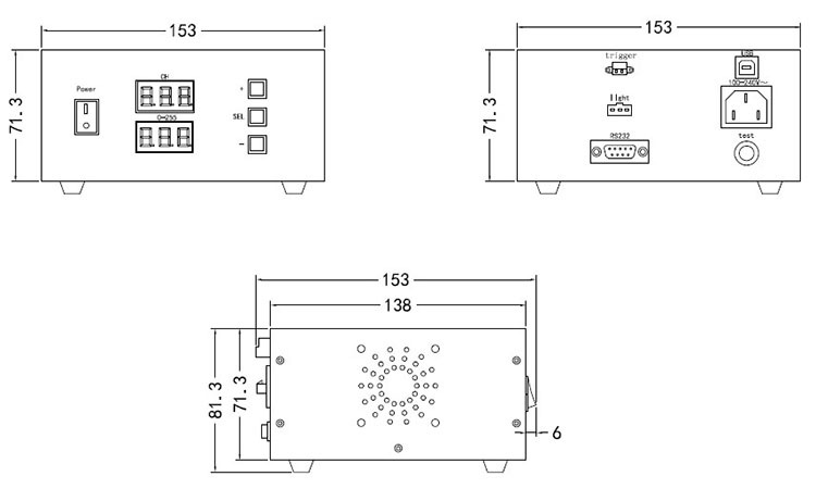 数字光源控制器