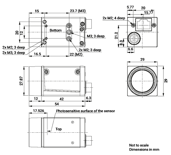 basler ACA1300-30gm