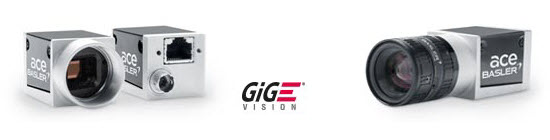 Basler ace GigE Cameras