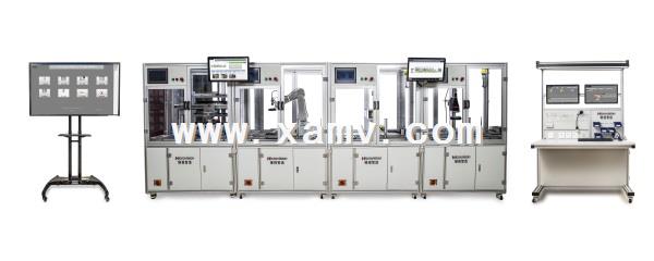 工业4.0智能工厂实验系统
