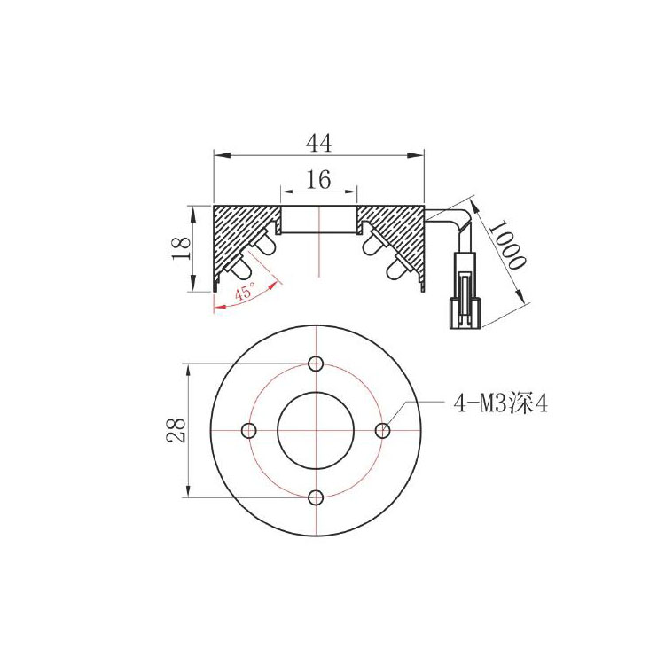 FH-RI4045尺寸