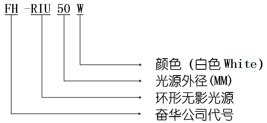 环形无影光源