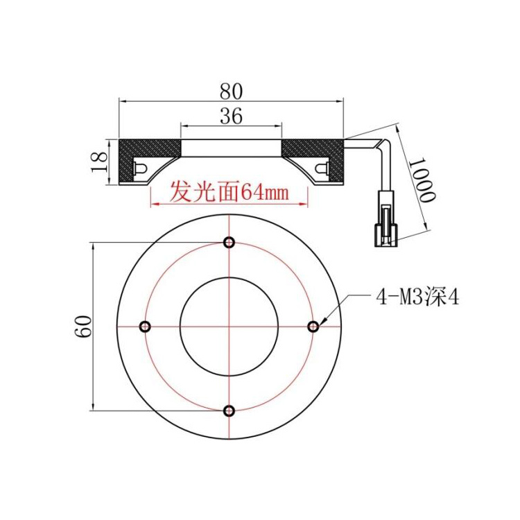 FH-RIU80尺寸