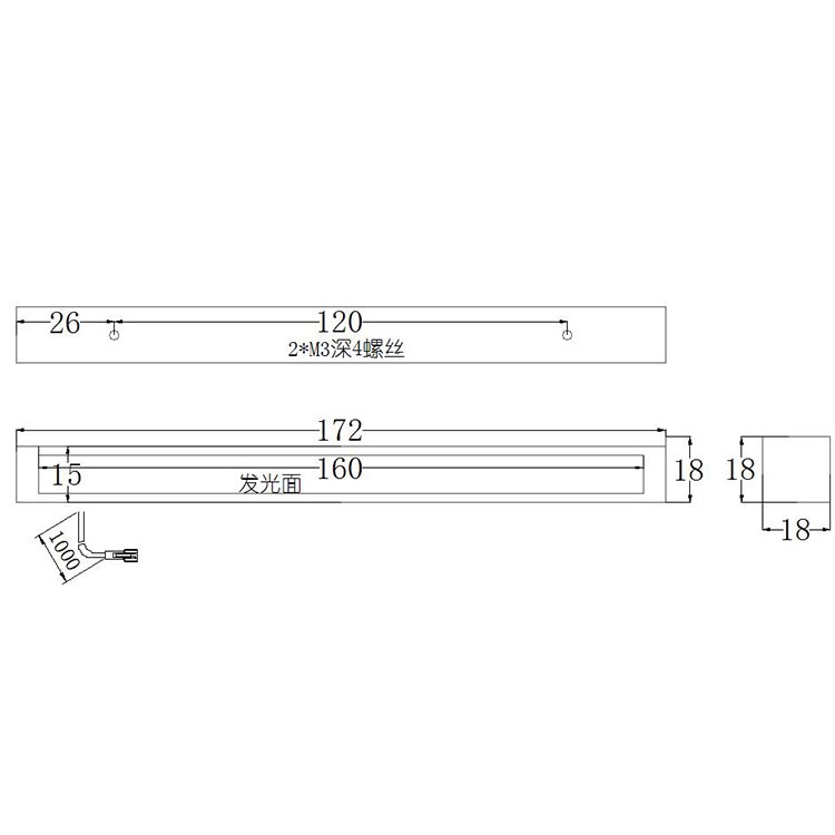 FH-BL16010安装尺寸