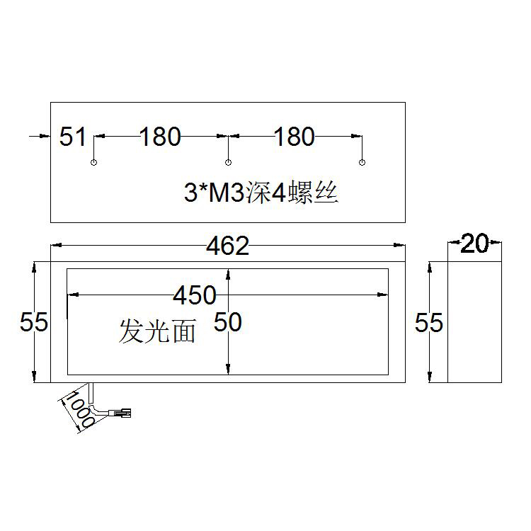 FH-BL40050尺寸