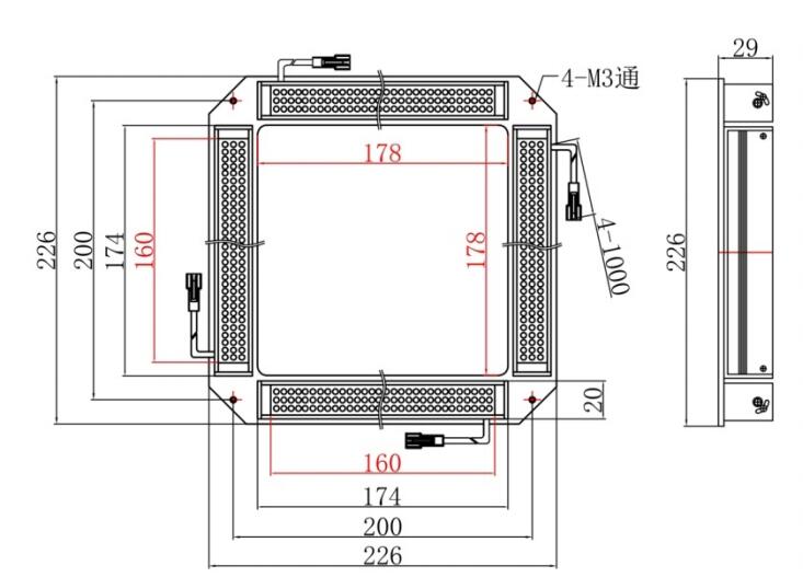 FH-FBL16015尺寸