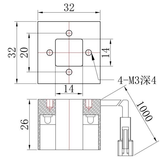 FH-RIH3232尺寸