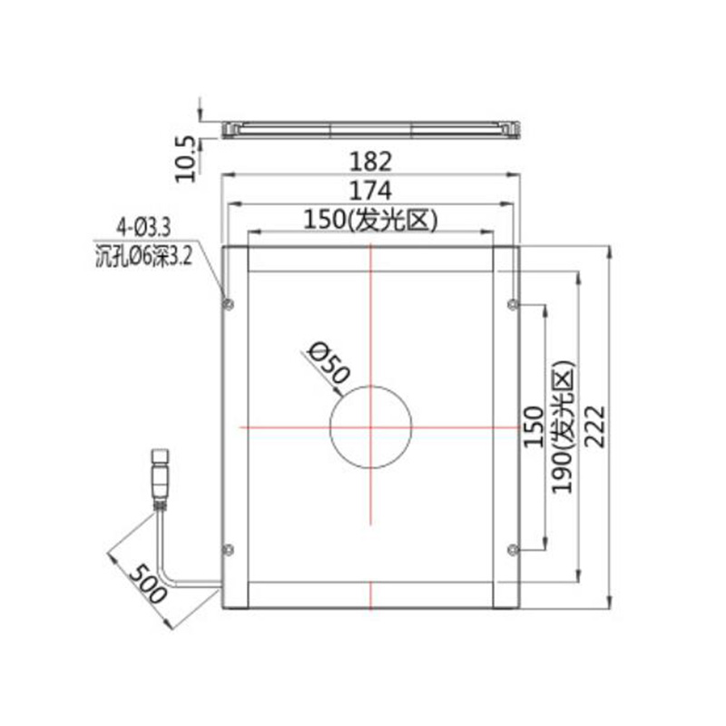 FH-FLO190150尺寸